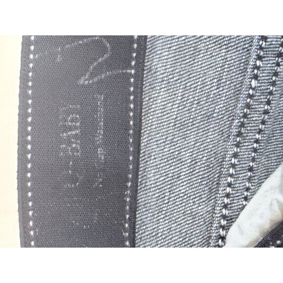 Wrangler Q Baby Jeans Womens Size 9/10 X 36 Blue Denim Western Rodeo - Picture 7 of 14